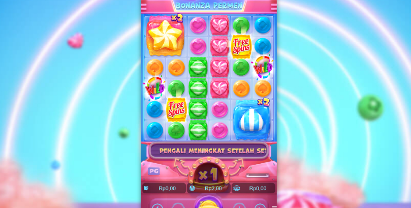 Main Di Situs Slot Candy Bonanza Dapat Peluang Cuan Besar